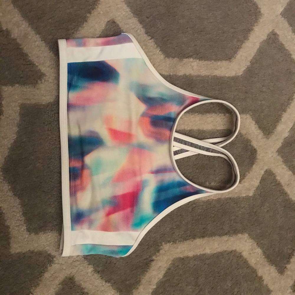 Athleta girl multicolored/grey swimsuit